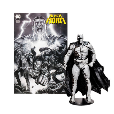 BATMAN BLACK ADAM COMIC ACTION	(20 936)	n.17cm, exclusive co