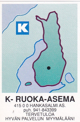 Hankasalmi as. K - Ruoka - Asema   s16