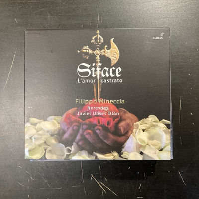 Siface (Grossi) - L'amor Castrato CD