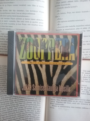 Jukka Salminen - Zooppera (UUSI CD)