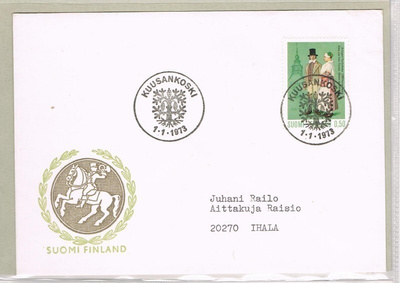 1973  Kuusankoski kaupungiksi