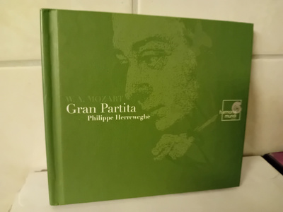 CD Philippe Herreweghe : Gran Partita (  SIS POSTIKULU)