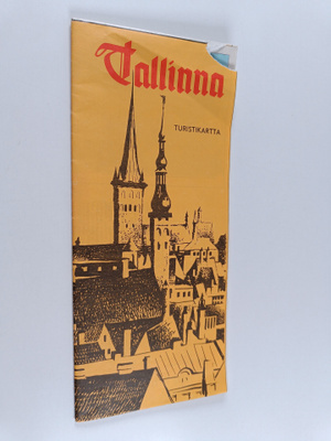 Tallinna : Turistikartta