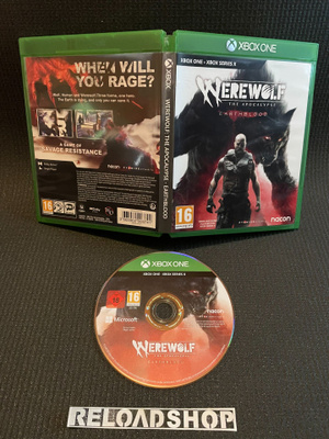 Werewolf: The Apocalypse - Earthblood Xbox One/ XBOX SERIES