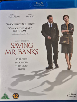 Saving Mr. Banks -Blu-Ray