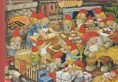 Rolf Lidberg Julstök
