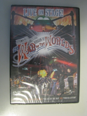 THE WAR OF THE WORLDS ( musikaali-versio )