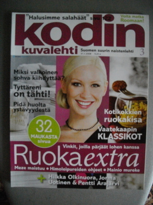 Kodin Kuvalehti Nro 3/2008 (6.3)