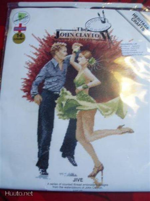 Ristipistopakkaus Jive tanssia! John Clayton
