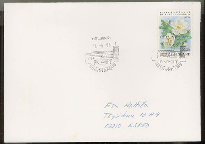 1993 Helsinki PK-PF matkailuleima