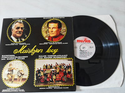 LP muistojen levy