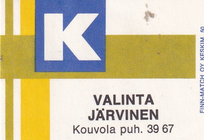 Kouvola, Valinta Järvinen     7/13