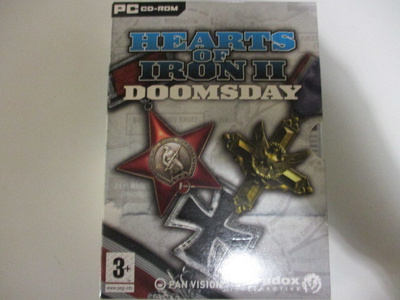 PC HEARTS OF IRON II DOOMSDAY