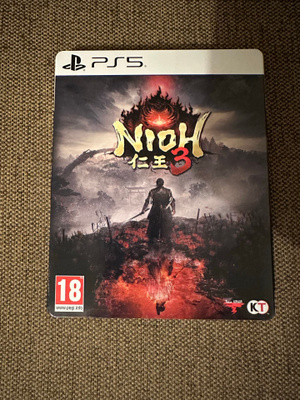 Nioh 3 Steelbook Launch Edition (PS5)