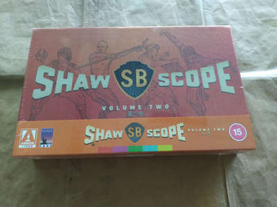 Shawscope volume two (Bluray) (10 levyä)