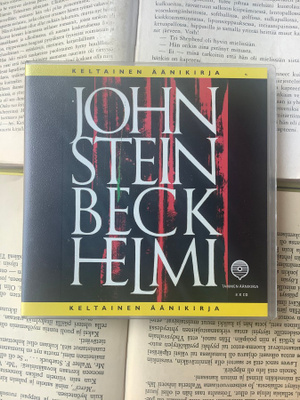 John Steinbeck - Helmi (äänikirja, CD)