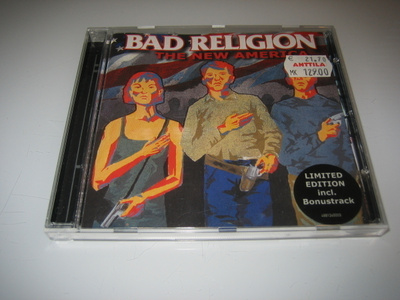 Bad Religion - The New America  (CD,2000)