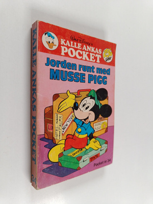 Walt Disney : Jorden runt med musse pigg