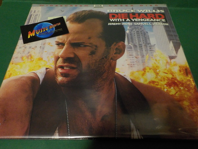 DIE HARD M-/M- 2x LASERDISC