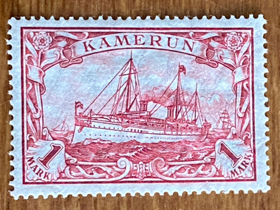 SAKSA REICH 1900 KAMERUN**