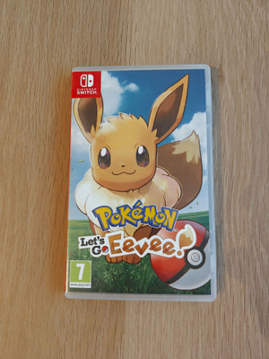 Pokémon: Let’s Go, Eevee!