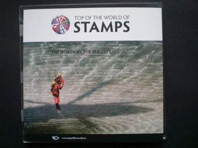 Top of the world of stamps 2012 - Elämää meren äärellä