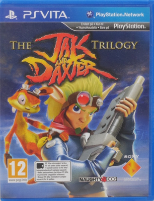 The Jak And Daxter Trilogy
