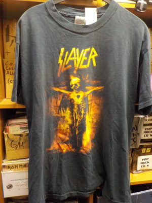 SLAYER 2007 AUSTRALIA TOUR T-PAITA KOKO L