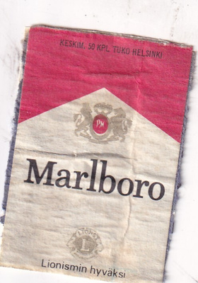 Marlboro. Lionismin hyväksi    e58