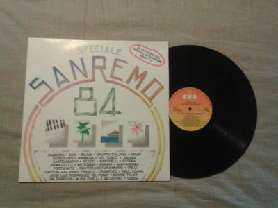 Speciale Sanremo 84 2lp Europop, Pop Rock, Synth-pop, Vocal