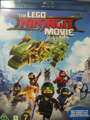 THE LEGO NINJAGO MOVIE BLU-RAY