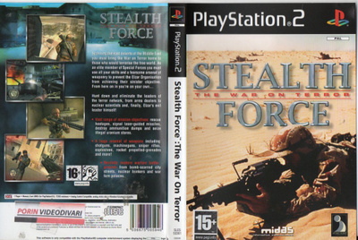 Stealth Force The War On Terror (67 630) k PS2 aavikkos