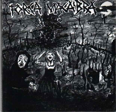 FORCA MACABRA / ULSTER split -2000-  FIN vs. BRA HCmaaottelu