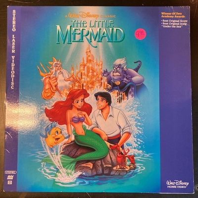Little Mermaid LaserDisc