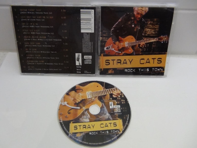 STRAY  CATS, ROCK  THIS TOWN