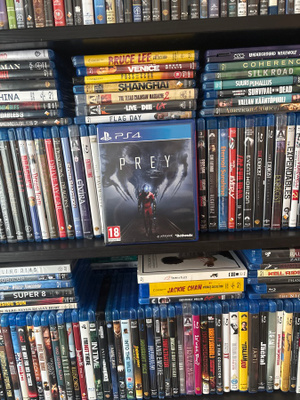 Prey bethesda ps4 cib
