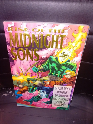RISE OF THE MIDNIGHT SONS ( MARVEL COMICS ) SIS POSTIKULU