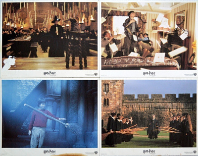 Aulakuva: Harry Potter ja viisasten kivi - 4 kpl