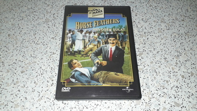 Marx Brothers Collection Hevosen Sulat (DVD)