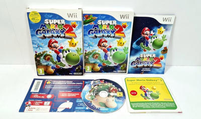 WII - Super Mario Galaxy 2