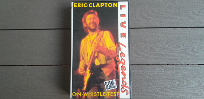 VHS: Eric Clapton - On Whistle Test (1984)