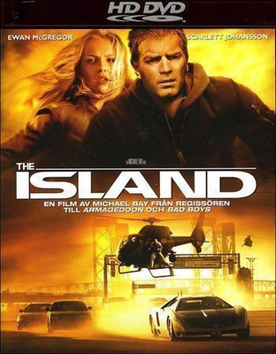 The Island  -  (HD DVD)