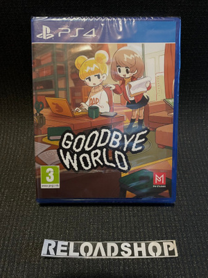 GOODBYE WORLD PS4 - UUSI