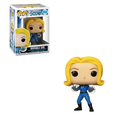 POP MARVEL 558 FANTASTIC FOUR	(59 437)	invisible girl,  bobb