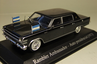 Rambler ambassador -77 1:43 ALE!