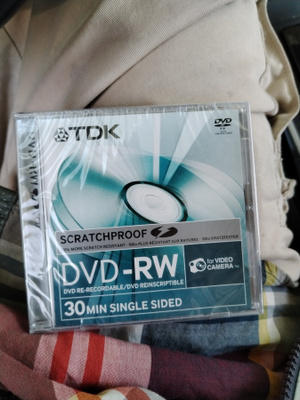 Mini DVD-RW   TDK 30MIN