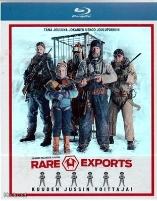 Rare Exports- Jorma Tommila, Tommi Korpela, Rauno Juvonen, O