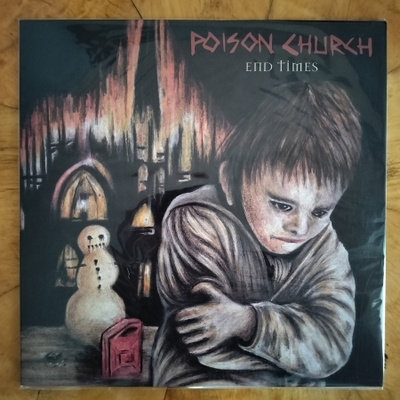 Poison Church – Resurrection Of The End Times LP
