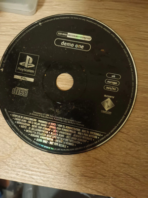 sony ps1 demo one SCED-00456 9637226/9637325/9637424