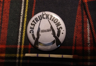 DESTRUCKTIONS - VOX POPULI LP/CD RINTANAPPI